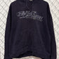 Y2K Harley Davidson Red Lodge Montana Blue Hoodie Size 3XL