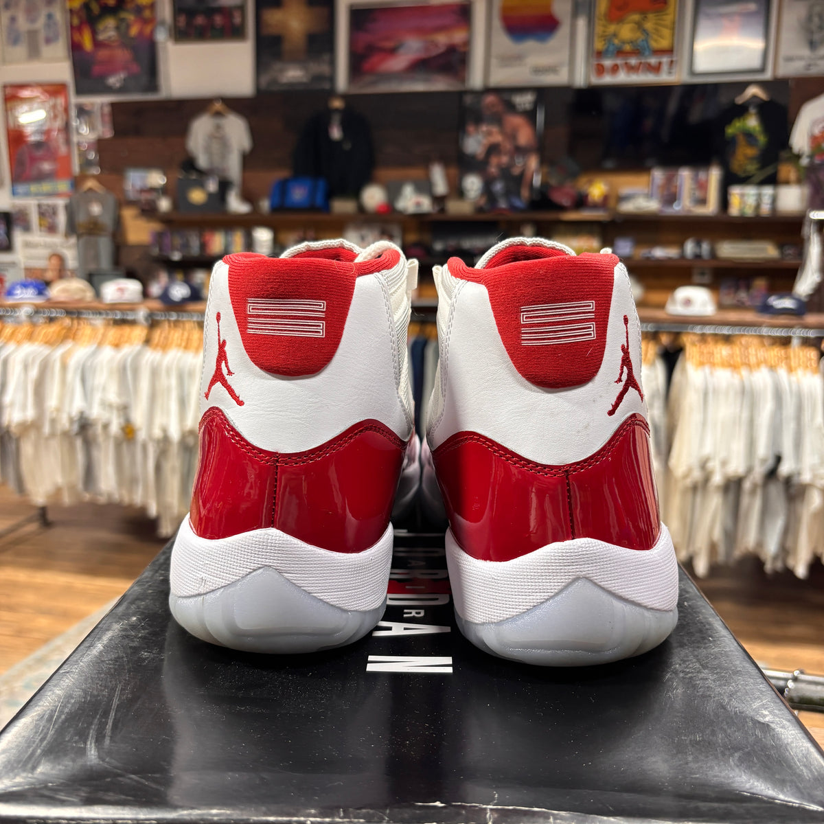 Jordan 11 'Cherry' Size 9