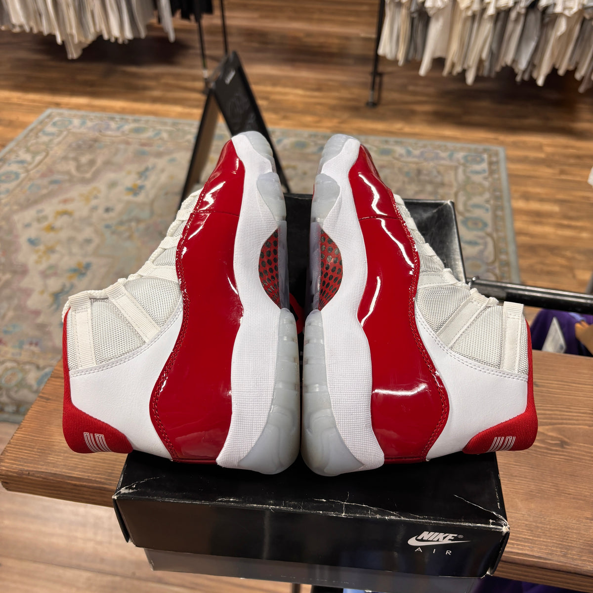 Jordan 11 'Cherry' Size 9