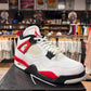 Jordan 4 'Red Cement' Size 9