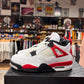 Jordan 4 'Red Cement' Size 9