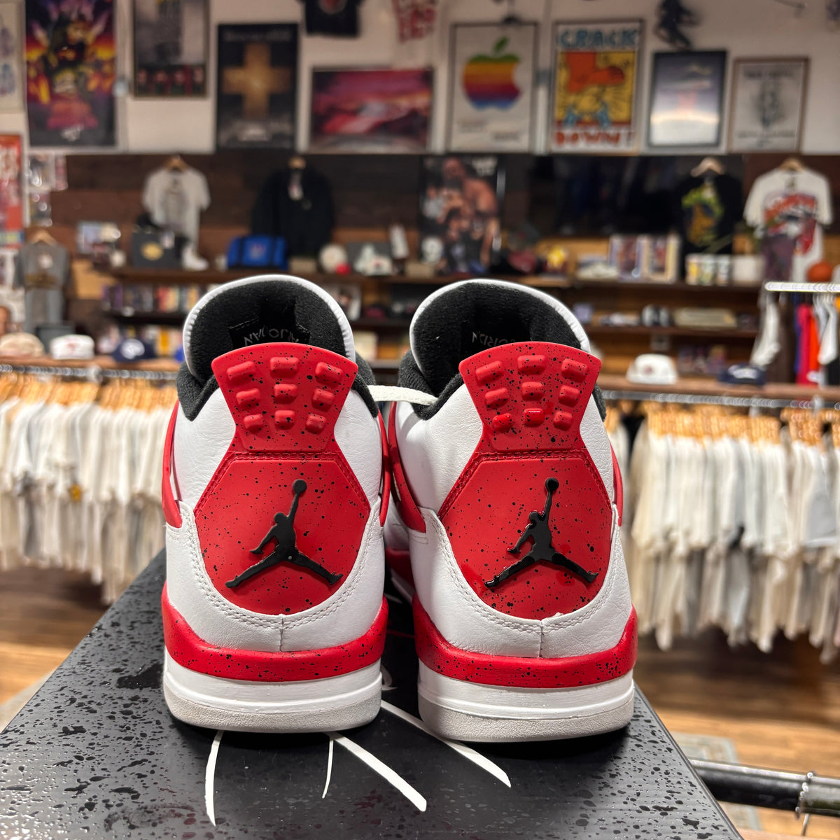Jordan 4 'Red Cement' Size 9