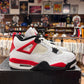 Jordan 4 'Red Cement' Size 9