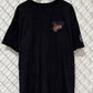 Vintage 90's Tultex Walleye Fishing Black Graphic Tee Size XXL