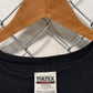 Vintage 90's Tultex Walleye Fishing Black Graphic Tee Size XXL