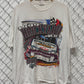 Vintage 1999 Brickyard NASCAR Racing Graphic Tee Size XXL