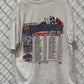 Vintage 1999 Brickyard NASCAR Racing Graphic Tee Size XXL