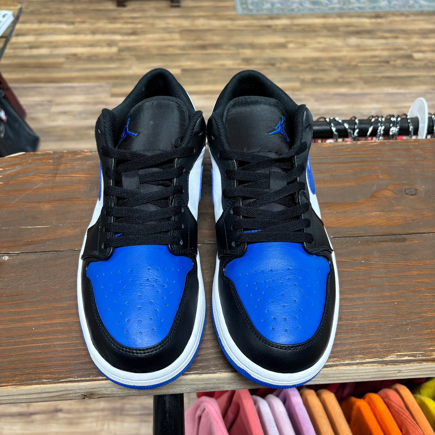 Jordan 1 Low 'Alternate Royal Toe' Size 11