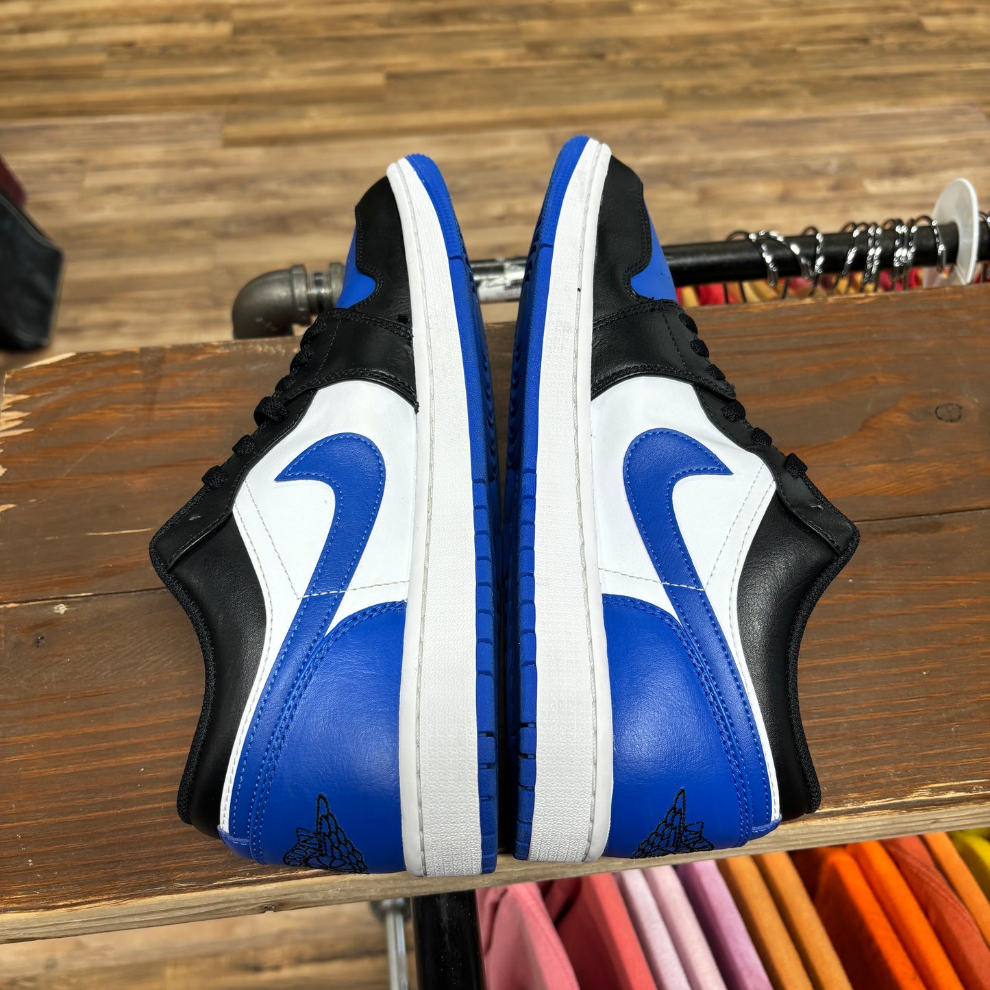 Jordan 1 Low 'Alternate Royal Toe' Size 11