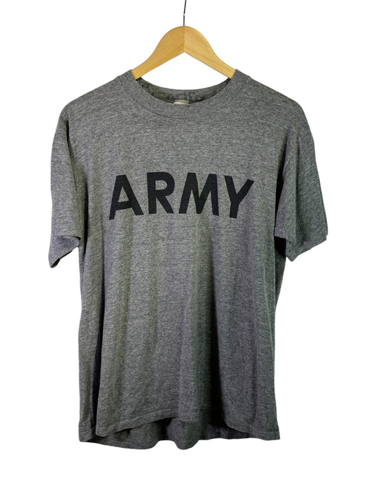 Vintage 90's Army Surplus Graphic Tee Size Large