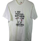Vintage 90's Nothing Butt Shear Humor Cartoon Graphic Tee Size Large