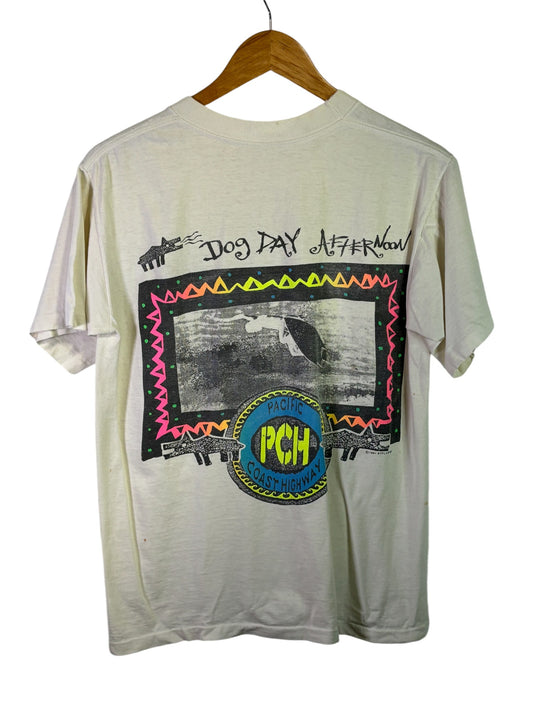 Vintage 1991 Pacific Coast Highway Graphic Tee Size Small