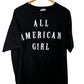 Vintage 1994 All American Girl Television Promo Graphic Tee Size Large