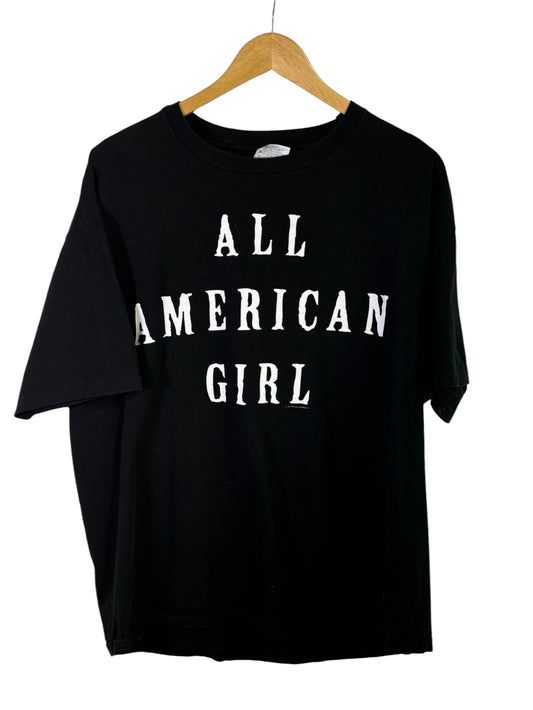 Vintage 1994 All American Girl Television Promo Graphic Tee Size Large