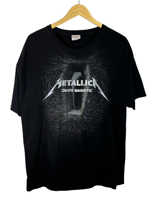 Vintage Metallica Death Magnetic Band Album Graphic Tee Size XL