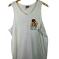 Vintage 90's Dude Man Dickie Do Award Tank Top Size Large