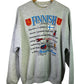 Vintage 90's Finland Finnish Graphic Crewneck Sweater Size Large