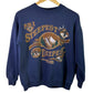 Vintage 90's Ski Steepest Colorado Mountain Crewneck Sweater Size Medium