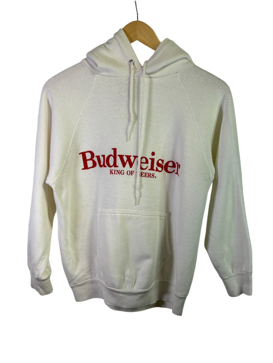 Vintage 80's Artex Budweiser King of Beers Hoodie Size S/M