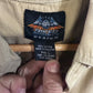 Harley Davidson Sturgis Biker Cutoff Button Up Shirt Size Large