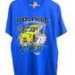 Vintage Polaris ATV's NASCAR Racing Graphic Tee Size Large