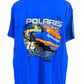 Vintage Polaris ATV's NASCAR Racing Graphic Tee Size Large