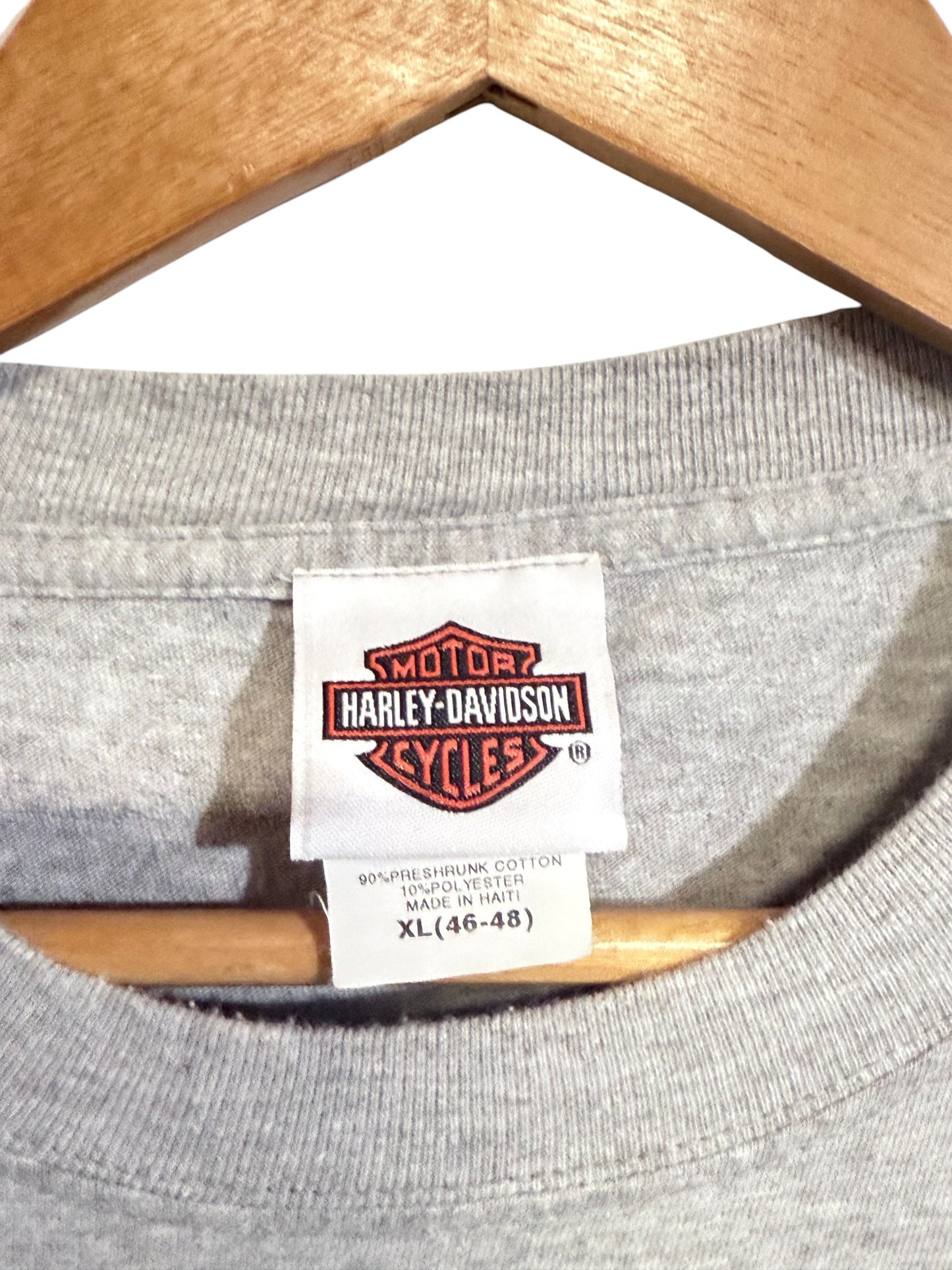 Harley Davidson Singapore I Want You Biker Graphic Tee Size XL