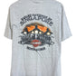 Harley Davidson Singapore I Want You Biker Graphic Tee Size XL