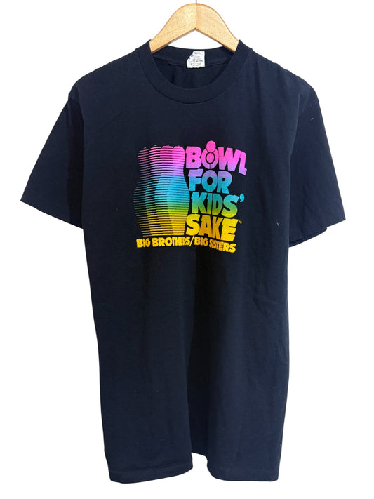 Vintage 80's Bowl for Kids Sake Big Brothers Big Sisters Tee Size Large