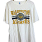 Vintage 90's Washington Alumnus University Crest Graphic Tee Size XL