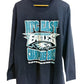 Vintage Y2K Philadelphia Eagles NFC East Champions Shirt Size Large