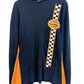 Harley Davidson Las Vegas Cafe Long Sleeve Biker Shirt Size Large