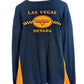 Harley Davidson Las Vegas Cafe Long Sleeve Biker Shirt Size Large