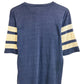 Vintage 80's Dallas Cowboys 3/4 NFL Logo Graphic Tee Size Medium