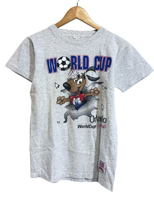 Vintage 1994 USA World Cup Orlando Soccer Graphic Tee Size Medium