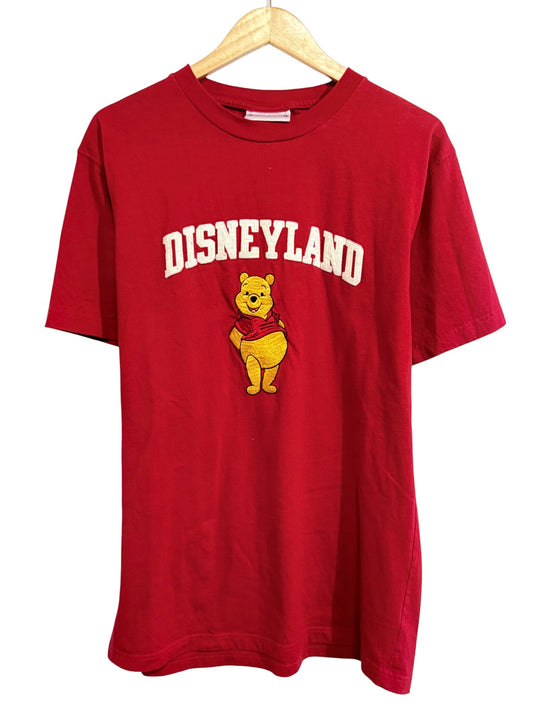 Vintage Y2K Disneyland Winnie the Pooh Cartoon Tee Size XL