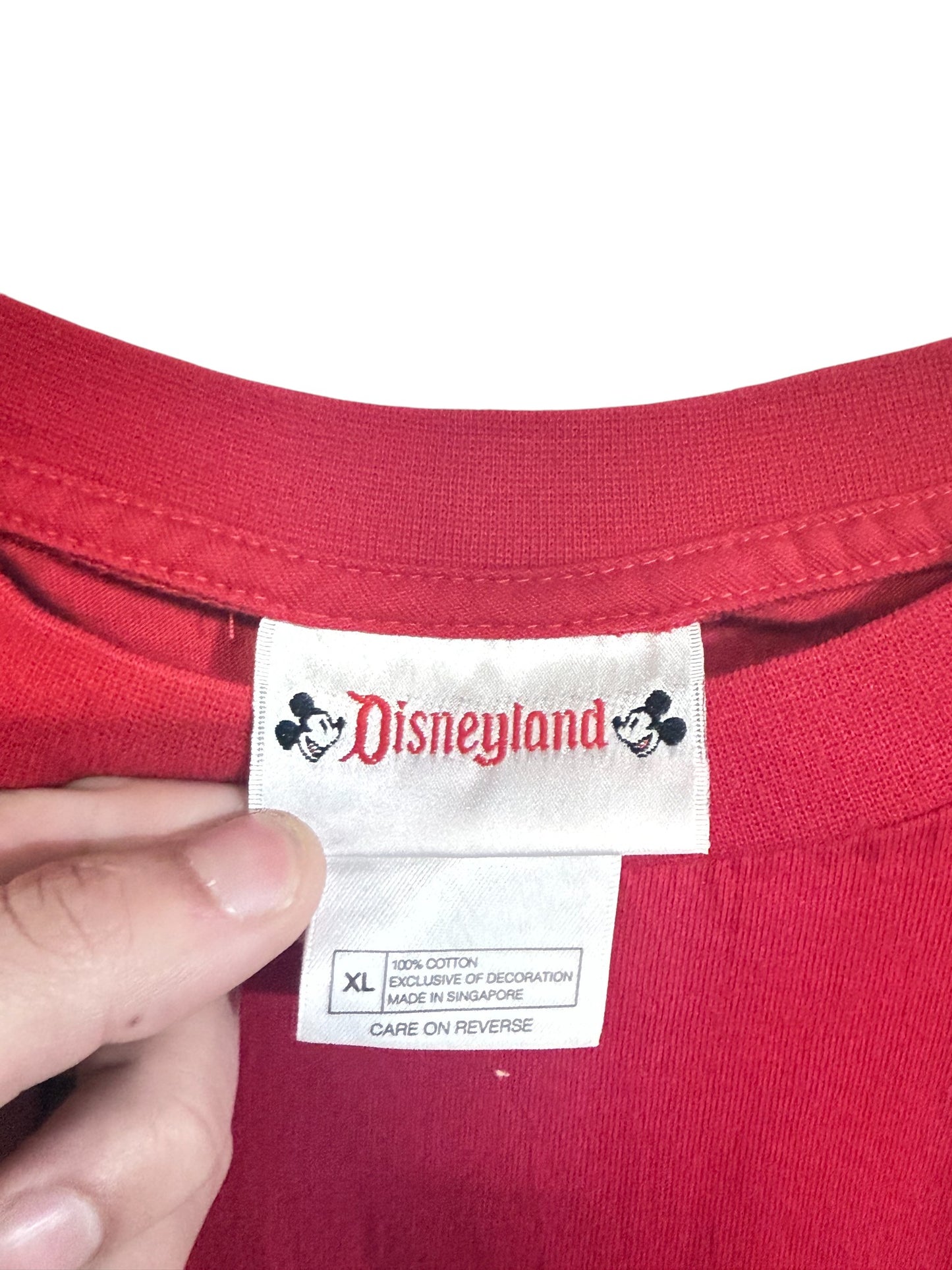 Vintage Y2K Disneyland Winnie the Pooh Cartoon Tee Size XL