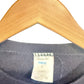 Vintage 80's Paris Eiffel Tower Black Crewneck Sweater Size Large