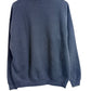 Vintage 90's Yin Yang Symbol Black Crewneck Sweater Size Large