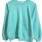 Vintage 90's Hanes Light Blue Blank Crewneck Sweater Size Large