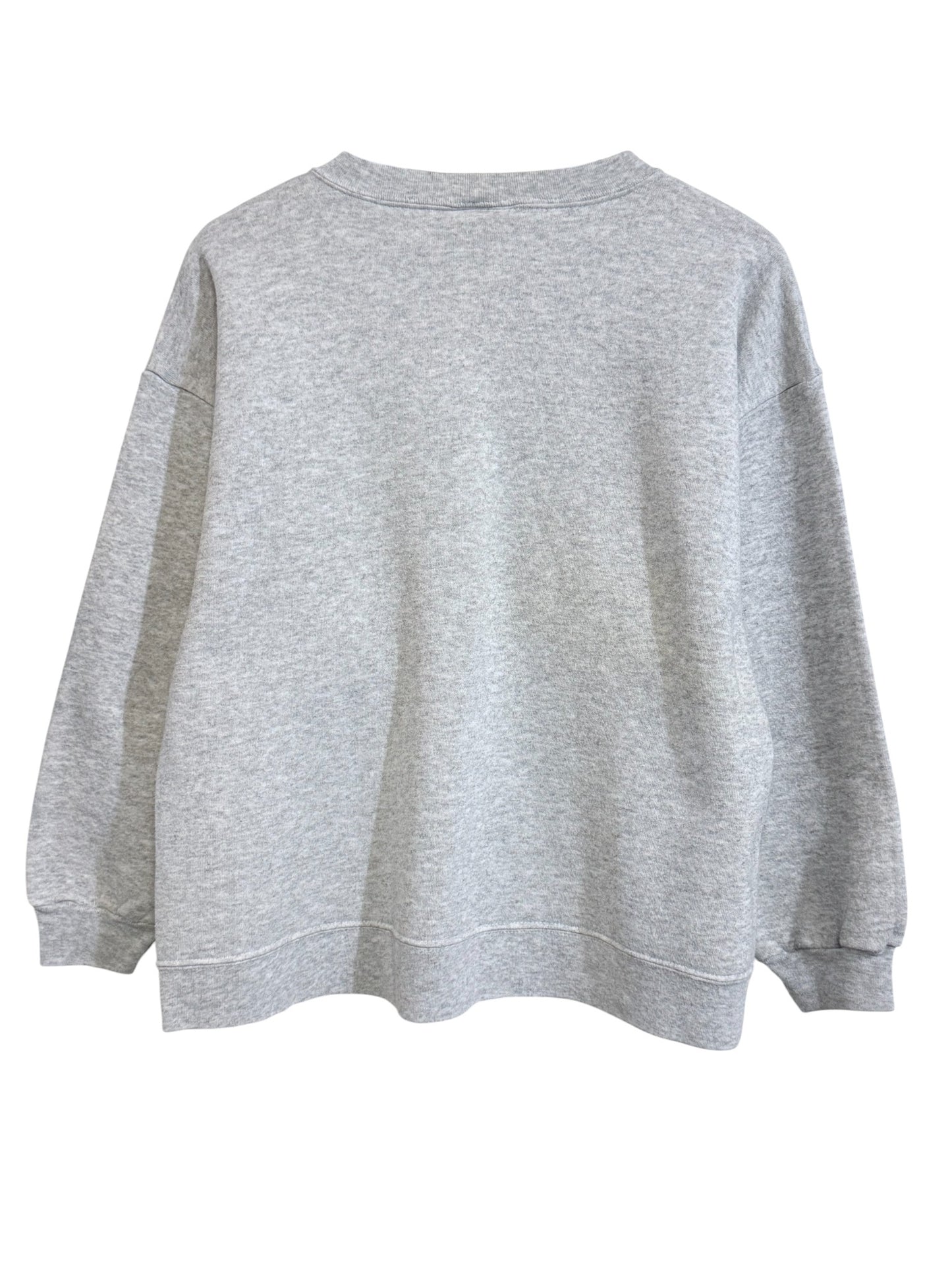 Vintage 90's Winnie the Pooh Cartoon Grey Crewneck Sweater Size Medium