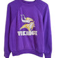 Vintage 90's Logo 7 Minnesota Vikings NFL Logo Sweater Size Medium