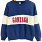 Vintage 80's Velva Sheen Gonzaga University Sweater Size Medium