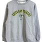 Vintage 90's Nike Green Bay Packers Center Swoosh NFL Sweater Size Large