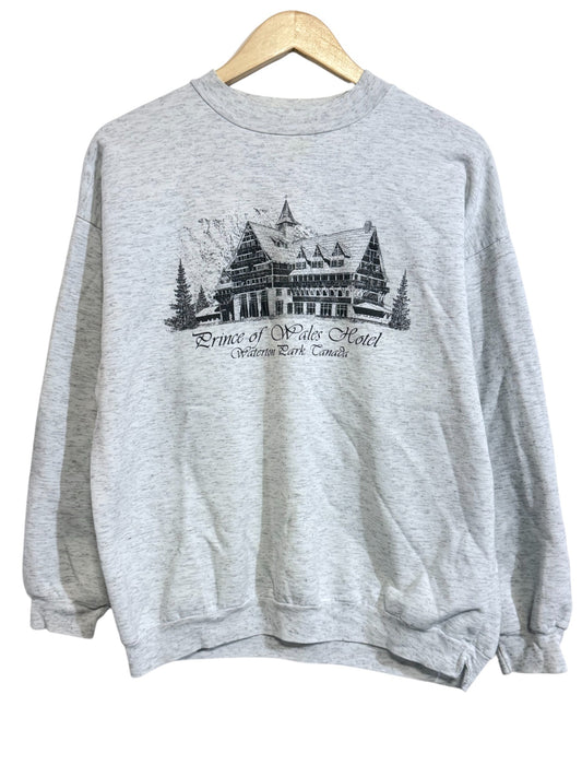 Vintage 90's Prince of Wales Canada Hotel Sweater Size Large