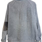 Vintage 80's Pendleton Grey Flannel Lined Harrington Jacket Size Medium