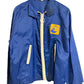 Vintage 70's Napa Auto Parts Blue Zip Up Jacket Size Large