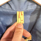 Vintage 70's Napa Auto Parts Blue Zip Up Jacket Size Large