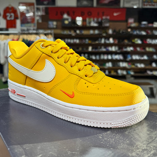 Nike AF1 Low '40th Anniversary Yellow Ochre' Size 7W/5.5Y