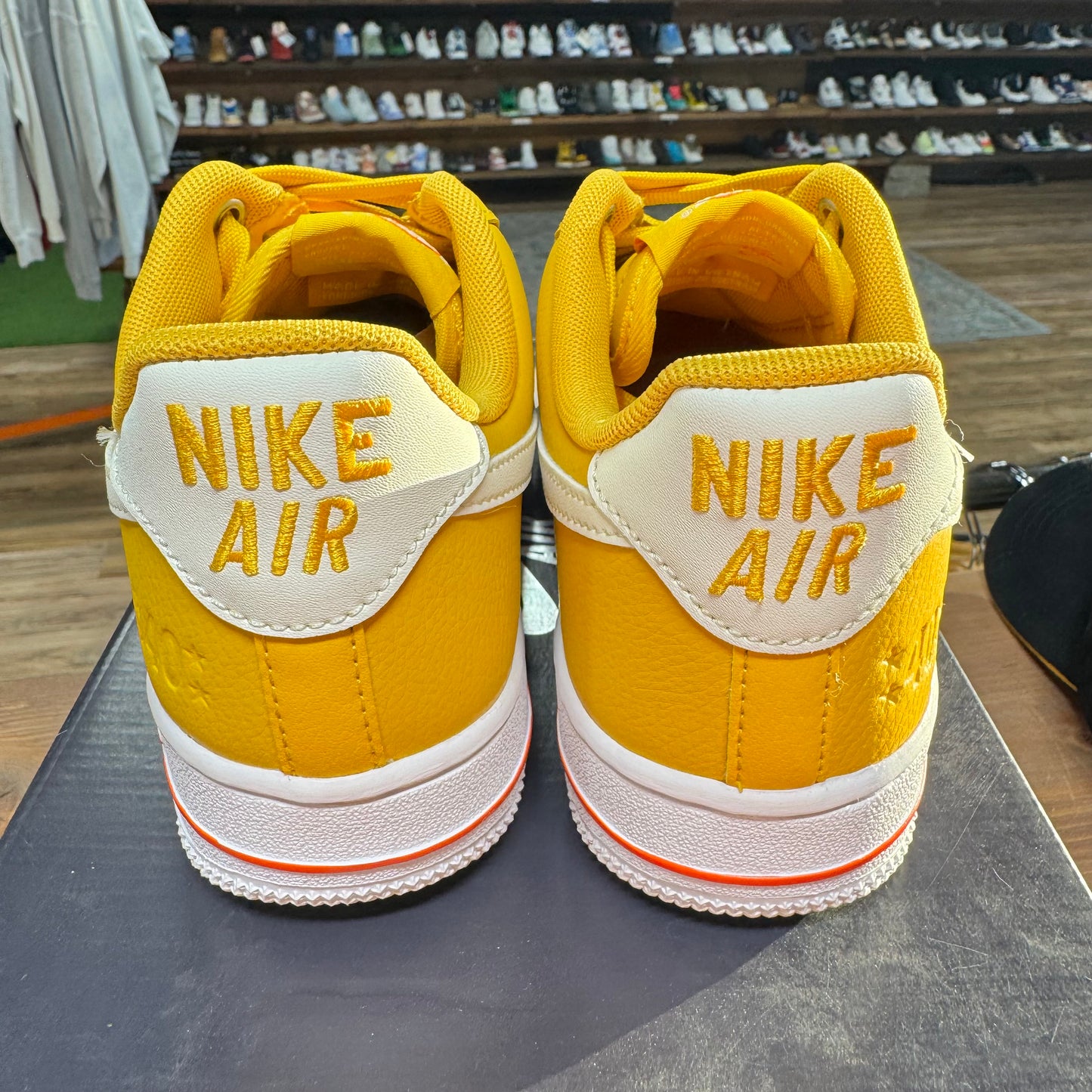 Nike AF1 Low '40th Anniversary Yellow Ochre' Size 7W/5.5Y